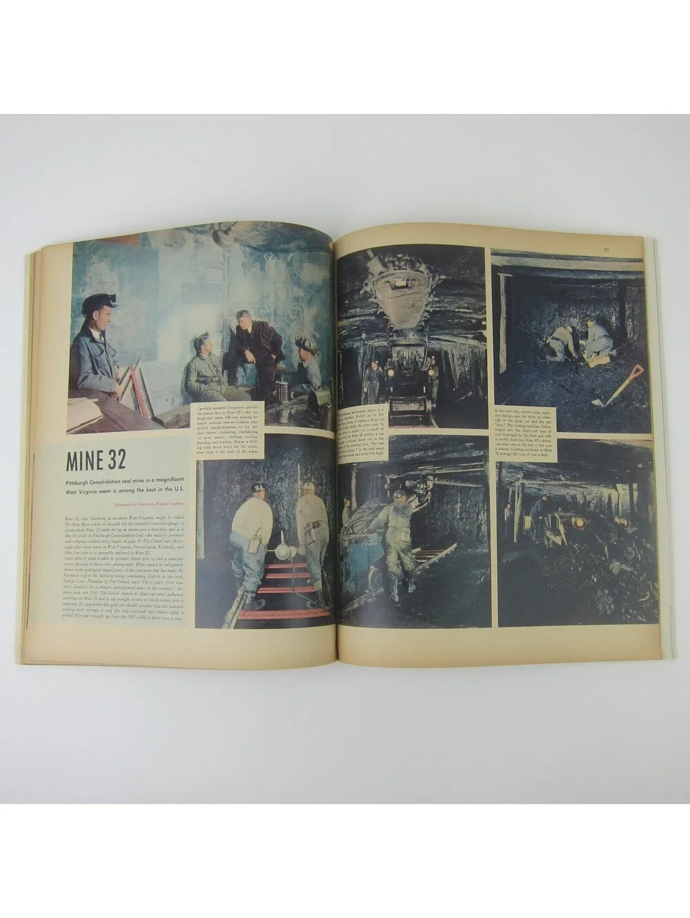 Vintage FORTUNE Magazine July 1947 Bank of America, Hochschild, Yachting, Circus